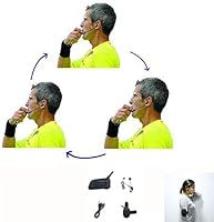 Maxquall Vezeték Nélküli Bírói Headset - 3 Bíró Egyidejű Kommunikációjához - Bluetooth Fülhallgató Szett Futballhoz, Síeléshez, Terepjárókho 1