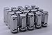 AccuWheel LNA-09160C5T Chrome Bulge Acorn Wheel Lug Nuts (9/16" Thread Size) 1.95" Tall - Pack of 20 Lugnuts