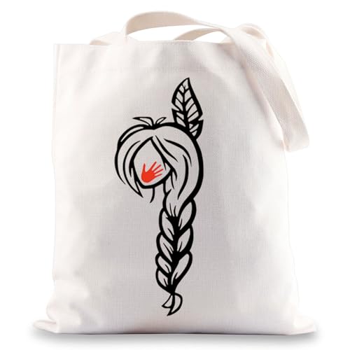 JNIAP Indigenous Women Tote Bag American Native Gift MMIW Gifts Indigenous Red Hand Tote Bag No More Stolen Sister Gifts (red hand tb)