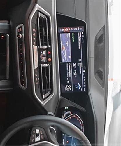 Verre trempé autoradio anti-rayures pour X5 X6 X7 conduite à droite