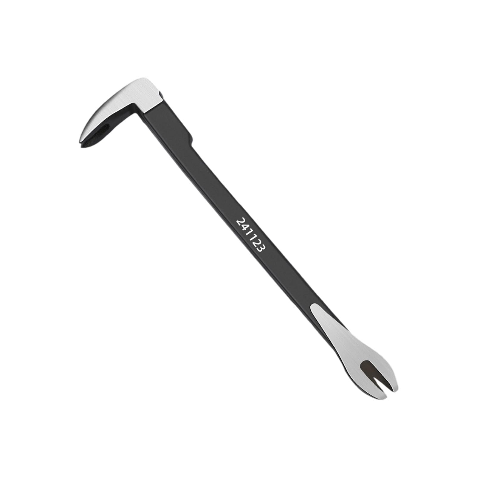 Hgenahgtf 280Mm Round Duty Skeletonized Demolition Rod With Ergonomic Grip For Efficient Nails Removal And Materials Demolition Equipment