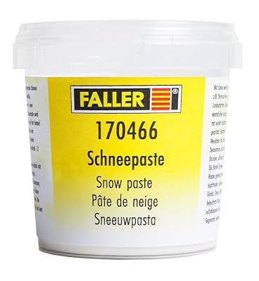Faller 78 306 – Neige Pâte Modélisme Ferroviaire, 150 ML