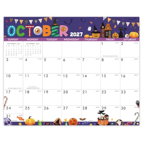2027 Calendar - Magnetic Calendar for Refrigerator, Jan.2027 - Dec.2027