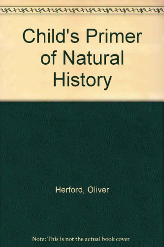 Child's Primer of Natural History 0486216470 Book Cover