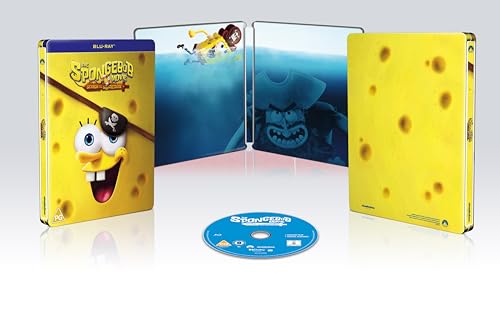 The Spongebob Movie: Search For Squarepants Steelbook [Blu-Ray] [Region A]