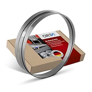 Orta 3 Stück BiMetall M42 Bandsägeblatt