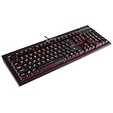 Corsair K68 Mechanical Gaming Keyboard Cherry MX Red (Renewed)