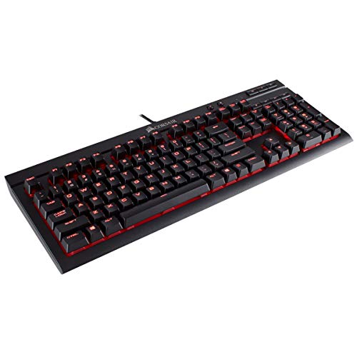 CORSAIR K68 Mechanical Gaming Keyboard Cherry MX Red (Renewed)