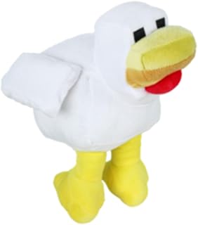 Chicken Stuffed Animal,6.3"/16cm Game Plush Doll,Chicken Plush Toys for Children Fans,Gift for Christmas New Year Birthday
