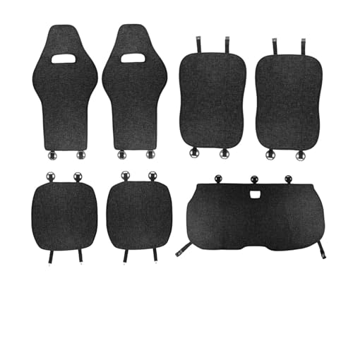 Housses sieges universelles pour BYD Seagull 2023 2024 set coussin quatre saisons