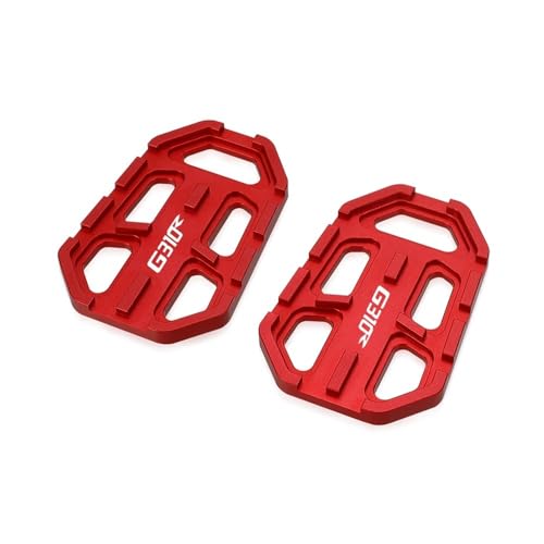 Repose-pieds de qualité supérieure pour G310GS et R1200GS en alu usiné