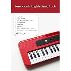 Clavier Piano 37 Touches Clavier Électronique Piano Musique Numérique Clavier Microphone Musical Illumination - Les Beatles, Paul McCartney, John Lennon, RIngo Starr, George Harrison Clavier Piano 37 Touches Clavier Électronique Piano Musique Numérique Clavier Microphone Musical Illumination – Image 3