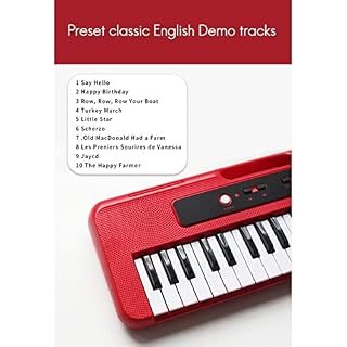 Clavier Piano 37 Touches Clavier Électronique Piano Musique Numérique Clavier Microphone Musical Illumination - Les Beatles, Paul McCartney, John Lennon, RIngo Starr, George Harrison Clavier Piano 37 Touches Clavier Électronique Piano Musique Numérique Clavier Microphone Musical Illumination – Image 3
