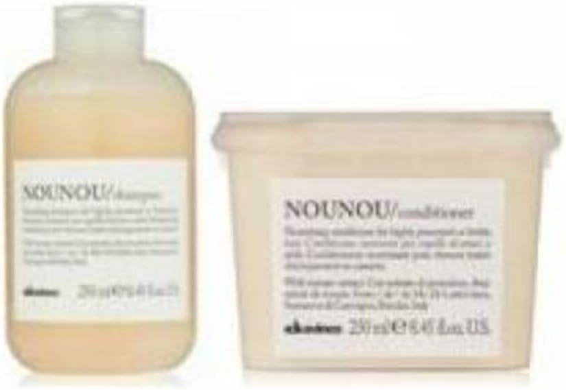 Davines Nounou Sülfatsız Koruyucu Şampuan 250 ml + Krem 250 ml Saç Bakım Seti