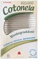 COTONELA Hastes Flexíveis Cotonela Biodegradavel 75 Unid