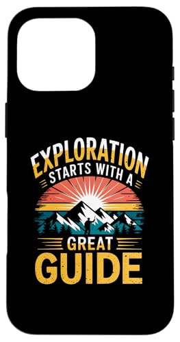 iPhone 16 Pro Max Exploration Starts With A Great Guide Tour Guide Case