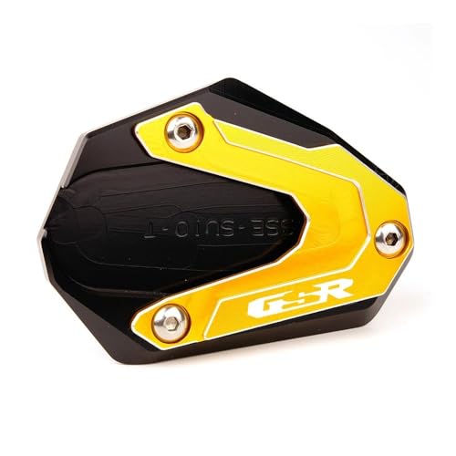 Extension de béquille moto GSR750 élargisseur plaque support latéral