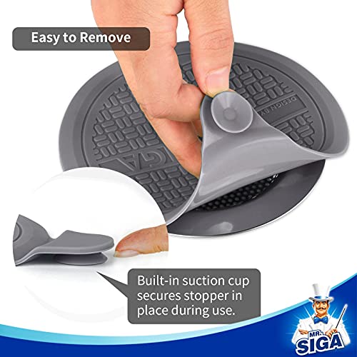 Tapas para coladeras de plástico 30 Imagen adicional