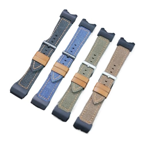 Bracelet acier inoxydable pour Casio Big Mud King GWG-1000