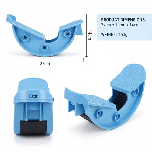 Ejercitador de piernas Foot Rocker para adultos mayores 2 pzas miniatura 3