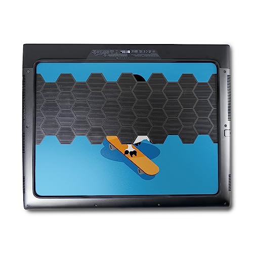 Image of MightySkins Skin Compatible with Alienware M18 R1 (2023) Full Wrap Kit - Skater Penguin | Protective, Durable, and Unique Vinyl Decal wrap Cover | Easy to Apply & Change Styles | Made in The USA