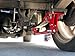 Suspension Engineering Truck Traction Bars Fits C10 1973-87 (Axle Flipped Trucks) Red