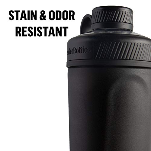 BlenderBottle Coqueteleira Star Wars Radian de aço inoxidável, 740 ml, Darth Vader Retro
