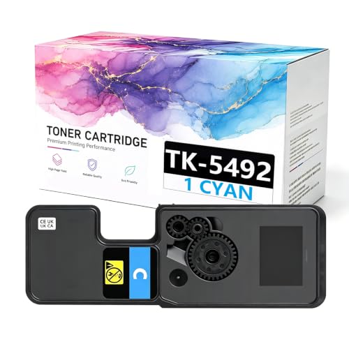 Cartouche de Toner TK-5492 de haute qualité pour un rendu précis sur Kyocera LaserJet PA2101cx