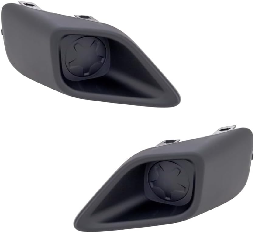 KarParts360 For Ram ProMaster City 2015-2021 Fog Light Cover Passenger Side | Front | Textured Black | Polypropylene Plastic | Replacement For CH1039222 | 191275834428, 5YH26LXHAA