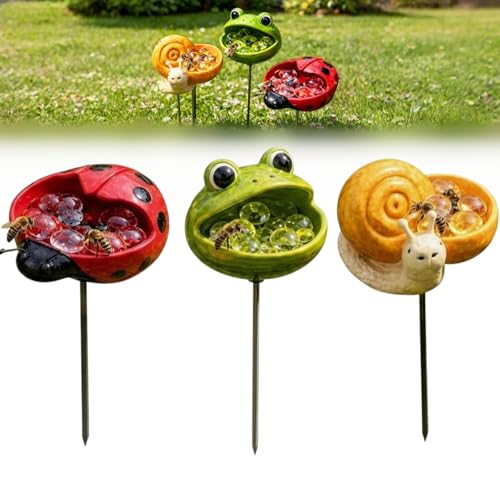 Bain d'abeilles grenouille pour un jardin vivant et fleuri - 2