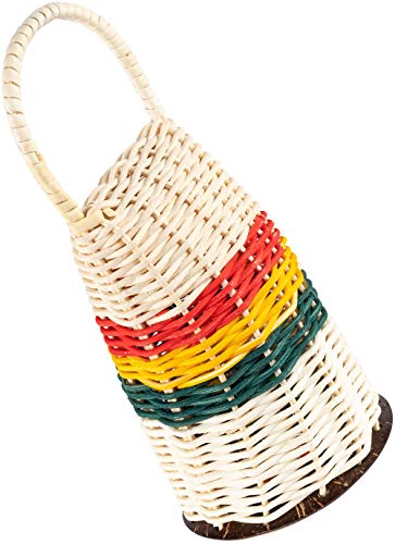 Meinl Percussion Cax3 Hand Woven Rattan Shaker, Large #TOP8