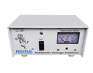 Rahul Base-300an 300VA 140-280 Volt 3 Booster 1 LCD/LED TV,Smart TV,Android TV Up to 36