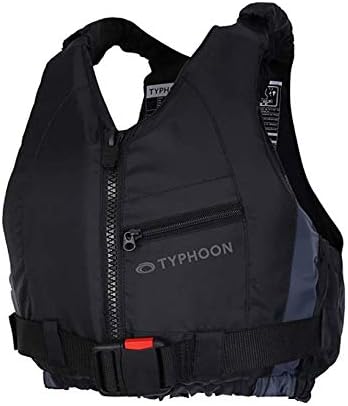 Typhoon Amrock XT Buoyancy Jacket for watersports including Canoe Kayak Sailing and Stand up Paddleboarding - Black