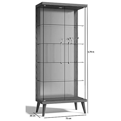 Cristaleira Tiffy Freijó Touch