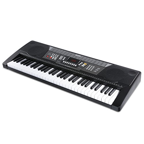 Joy 61-Key Keyboard With Usb Music Player Function For Beginners (Jk-66M) #TOP1