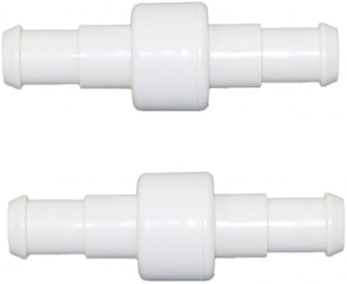 Southeastern Accesorio 2 unidades de manguera de piscina de rodamiento giratorio de repuesto para 180 280 380 limpiadores de piscina D20 D-20