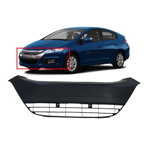 Image of Compatible with Honda Insight 2010-2014 Front Bumper Cover | Primed, Ready to Paint, OEM 71105TM8A01ZA, HO1036108