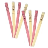 GOOHOCHY de Ombligo Aromaterapia 20 CM, 8 Piezas (4 Rojas 4 Amarillas), Perfumada para y Alivio, Herramienta Ligera y Portátil para Spa y Cuidado del Vientre