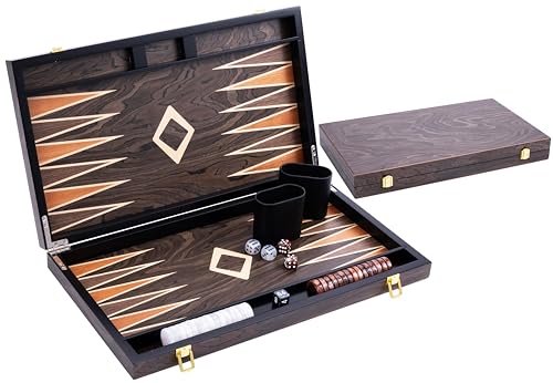 Gioco di strategia Backagmmon deluxe per 2 giocatori. Ottima idea regalo di valore