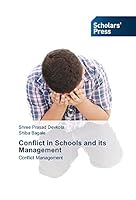 Conflict in Schools and Its Management 3639512219 Book Cover