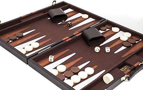 Tompkins Square Backgammon Set - Available in Small, Medium and Large Sizes - Thumbnail 4