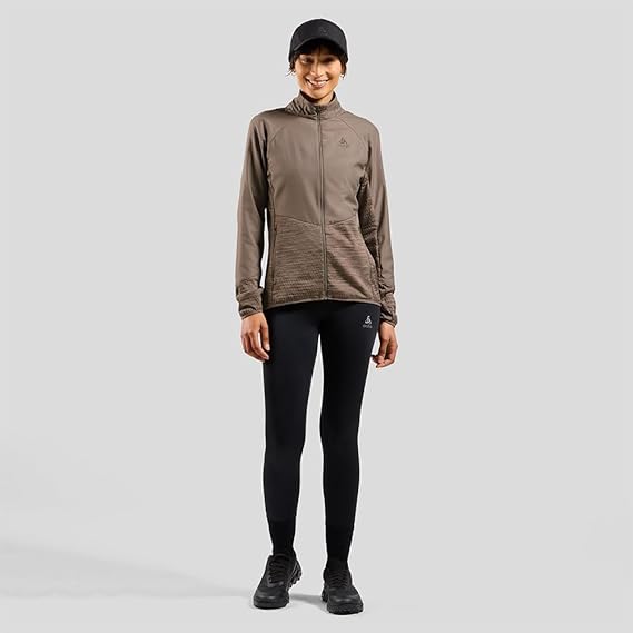 Odlo Essentials Insulator Hybrid Damen Langlaufjacke in grün kaufen