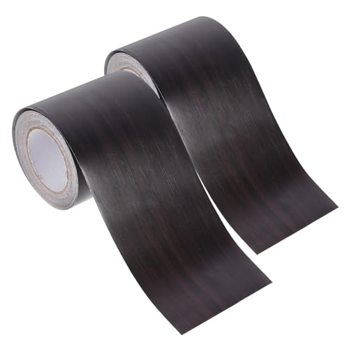 OSALADI 2rolls Self-Adhesive Baseboard Trims Decorative Skirting Stickers for Wall Meters Flexible Wall Skirting Board Covers