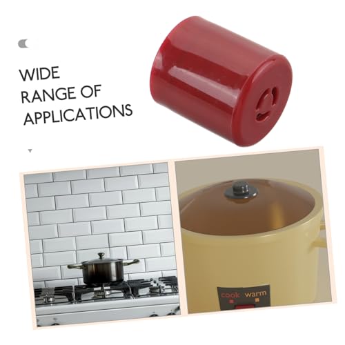 Válvula de escape de repuesto para olla a presión eléctrica en color rojo miniatura 7