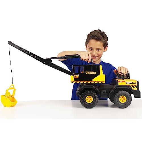 Tonka - Steel Classics Mighty Crane - Frustration Free Packaging, Unisex #TOP7