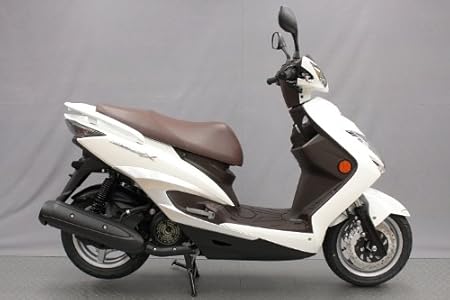 ヤマハ シグナスx Fi 125cc 白 原付バイク 本体 国内モデル 新車乗出し価格 オートバイ 電動バイク バギー 車 バイク Amazon