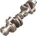 Eagle 103023000-50 Cast Steel Crankshaft with 3.000" Stroke for Small Block Ford