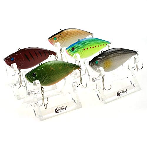 Bravefishermen VIB Baits lot of 5 Fishing Lures