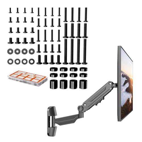 Support mural ecran PC 17-42 pouces avec kit de vis VESA complet