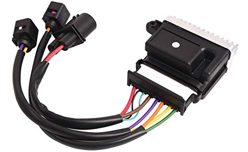 Bapmic 8K0959501C Engine Cooling Fan Control Unit Module for Audi A4 A5 Quattro 09-16 Q5 10-16